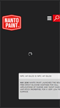 Mobile Screenshot of nantopaint.com