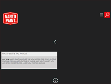 Tablet Screenshot of nantopaint.com
